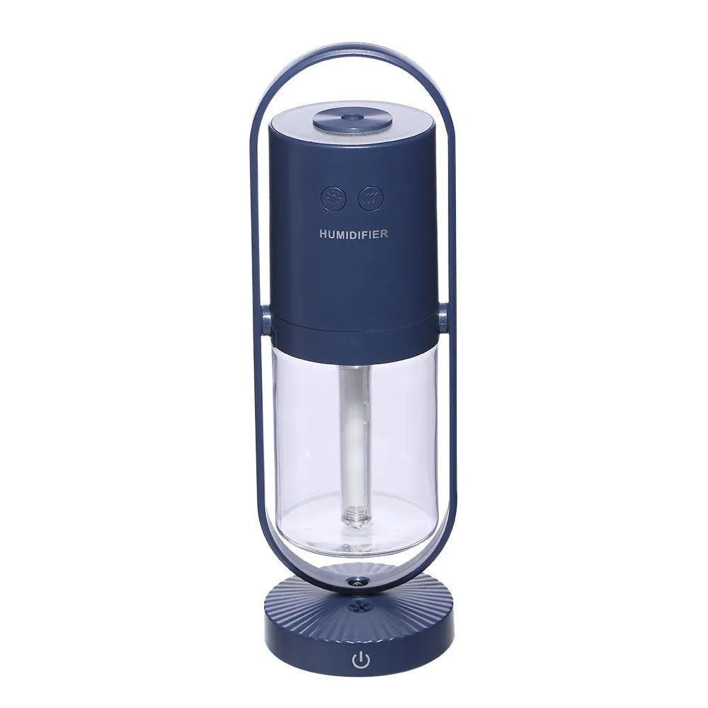 Anion humidifier 200mL white compact desk USB 70x66x213mm