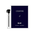 Men's perfume in black bottle with woody citrus fragrance notes of sandalwood and cedar