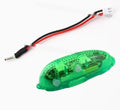 V3 wireless charging waterproof navigation lights for model boats and cars with adhesive backing