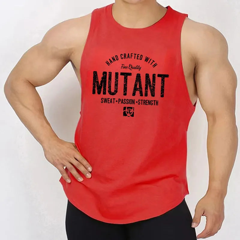 Loose fit polyester training waistcot in multiple colour options including semicircle designs