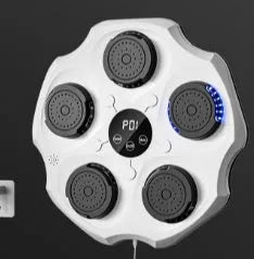 Bluetooth music boxing wall target hanging on wall with boxing glove for fitness training