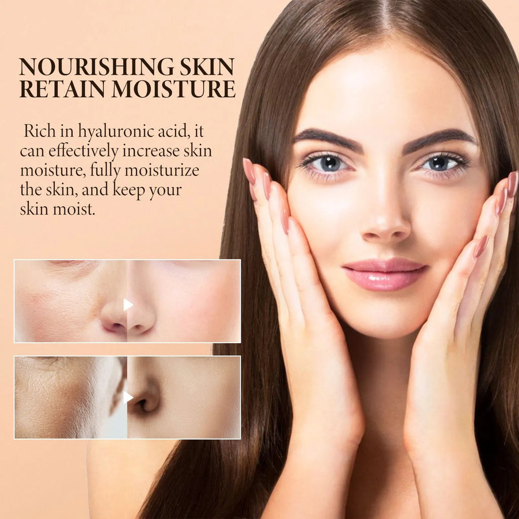 OUHOE Bee Firming Cream 30g jar, hydrating nourishing face cream for skin firming