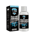 Car mark removal cream stick in 50g tube, 3x9.2cm size, for paint scratch and swirl mark decontamination
