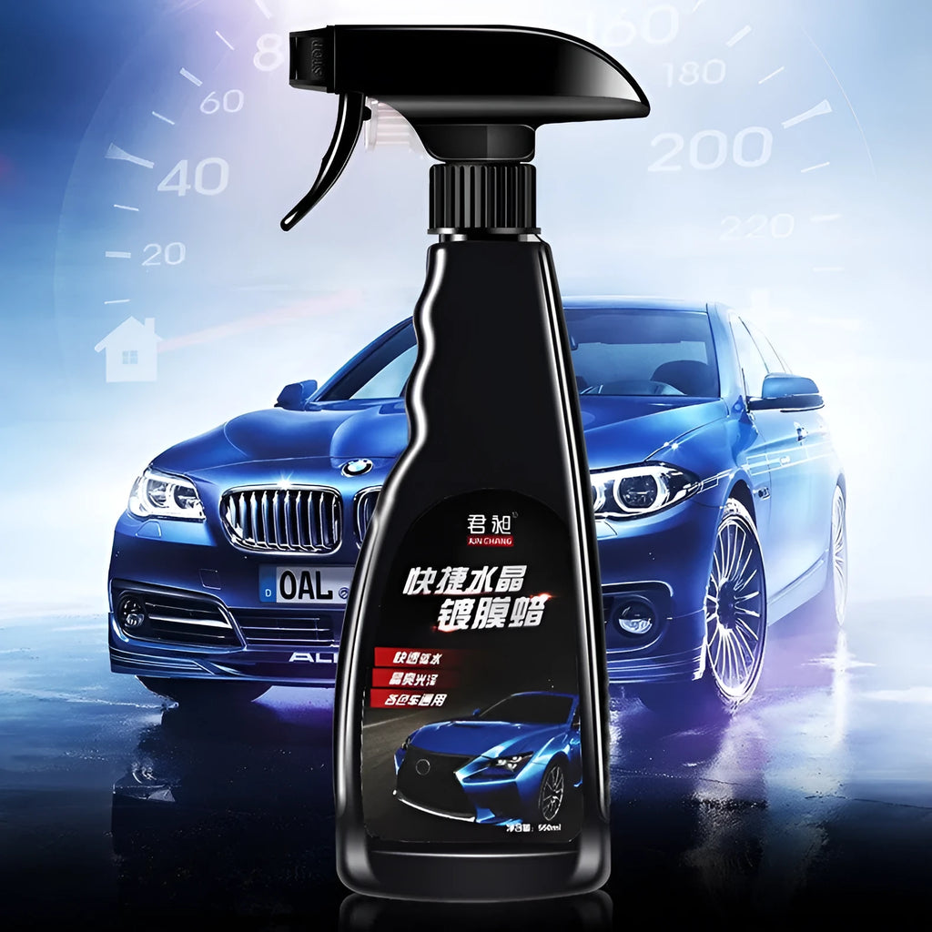 550ml bottle of Nano Silicon automotive coating wax for car paint protection