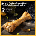 Roasted ox bone flavour molar rod for dogs in three sizes: large, medium, and small