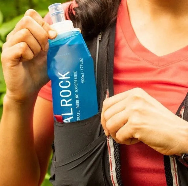Off-road rough style plastic drinking straw with suction tube for mountain climbing and biking activities