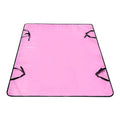 Cloth car pet mat for rear seat protection, shown in a dog bone print design on a grey background.