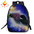 Children's cartoon schoolbag with tiger design for grades 1-6