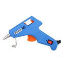 Car dent repair tool with glue gun and three traction gasket strips in color box packaging