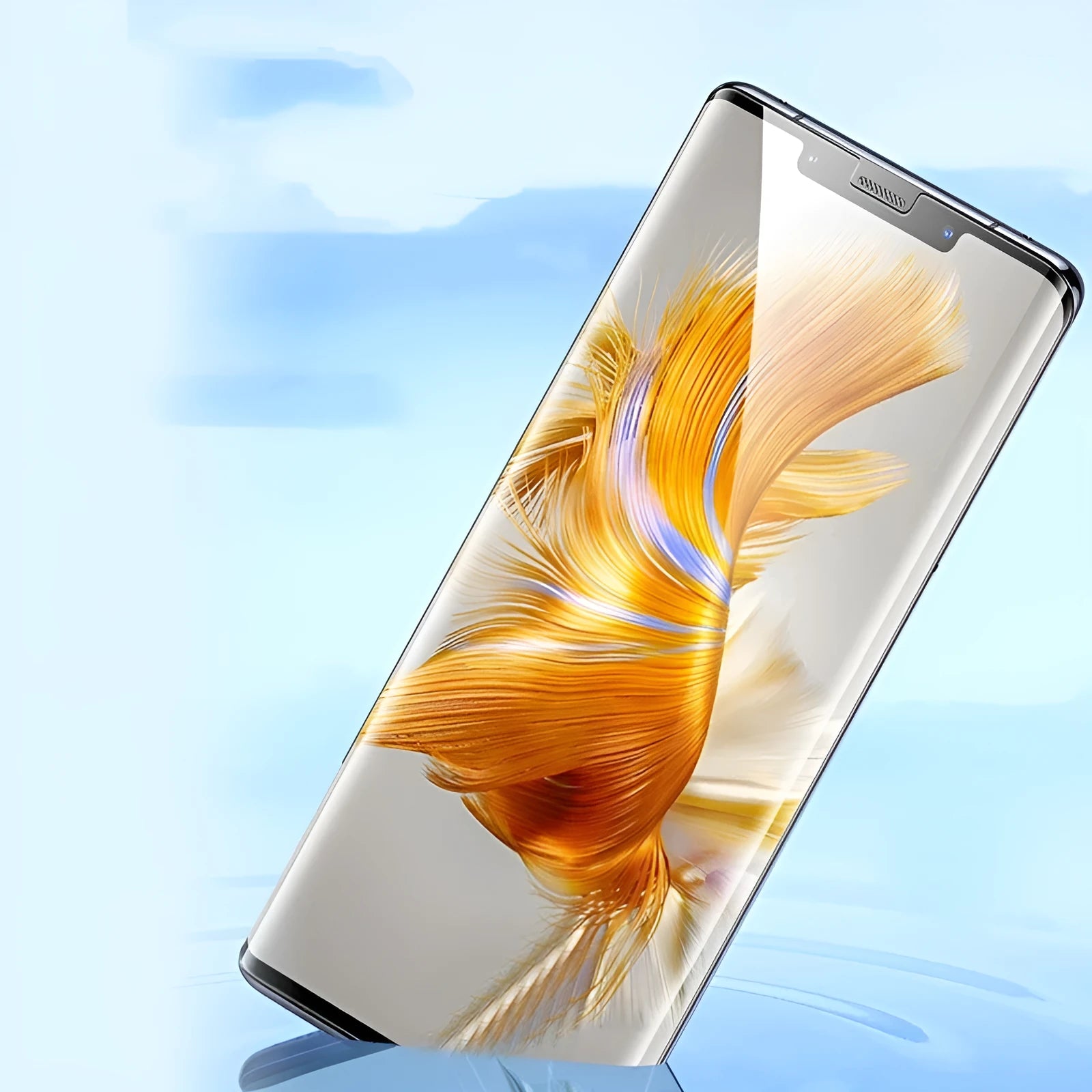 TPU screen protector for Huawei Mate60 and Mate60Pro phones with anti-fingerprint surface