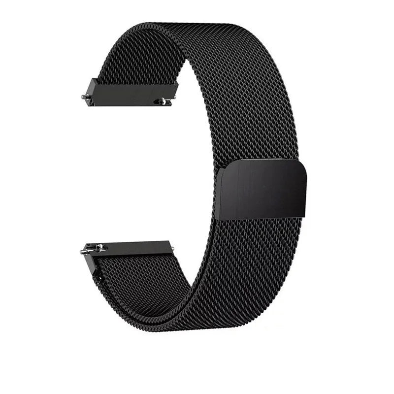 F57L sports watch with heart rate and blood pressure display on IPS touch screen, black silicone strap