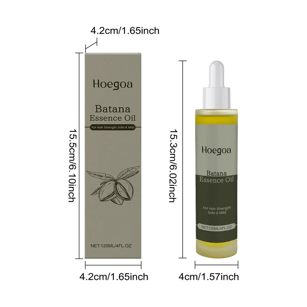 Platthana Secret Hair Essential Oil 120ml bottle with daily scalp treatment formula