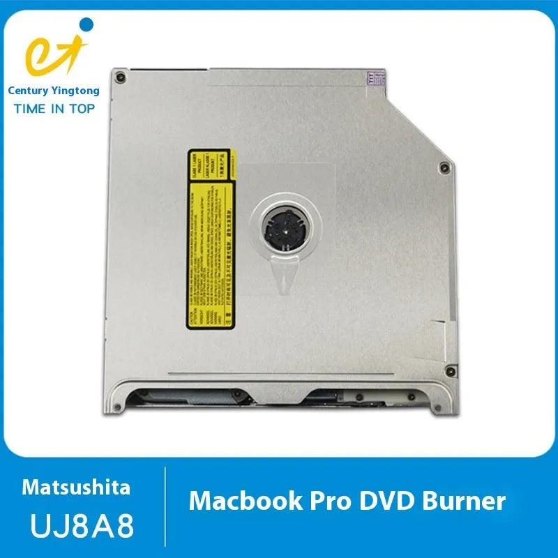 Silver Apple MacBook Pro 13-inch laptop optical drive with SATA connector