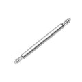 Watch bolt auricular needle spring shaft repair parts in sizes 21mm, 22mm, 23mm, 24mm, 25mm, and 26mm.
