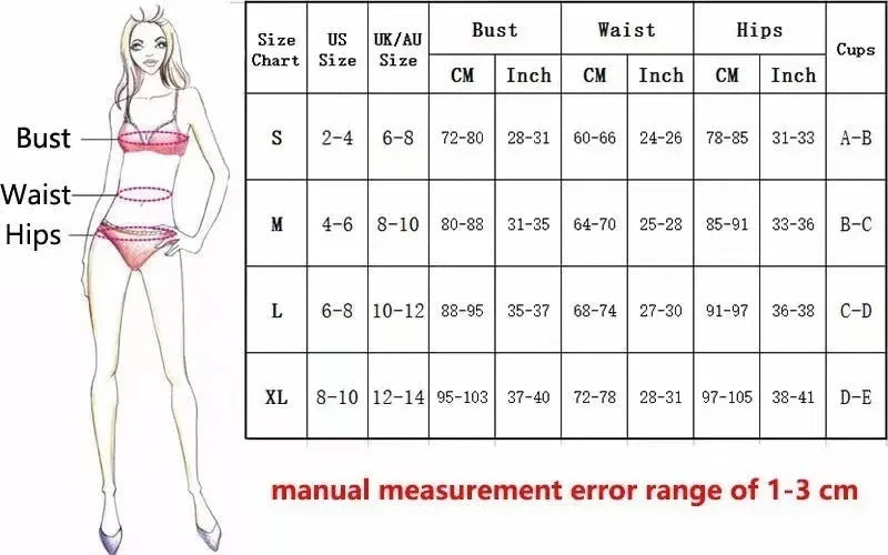 A black ladies one-piece swimsuit bikini made from nylon and spandex fabric on a neutral background.
