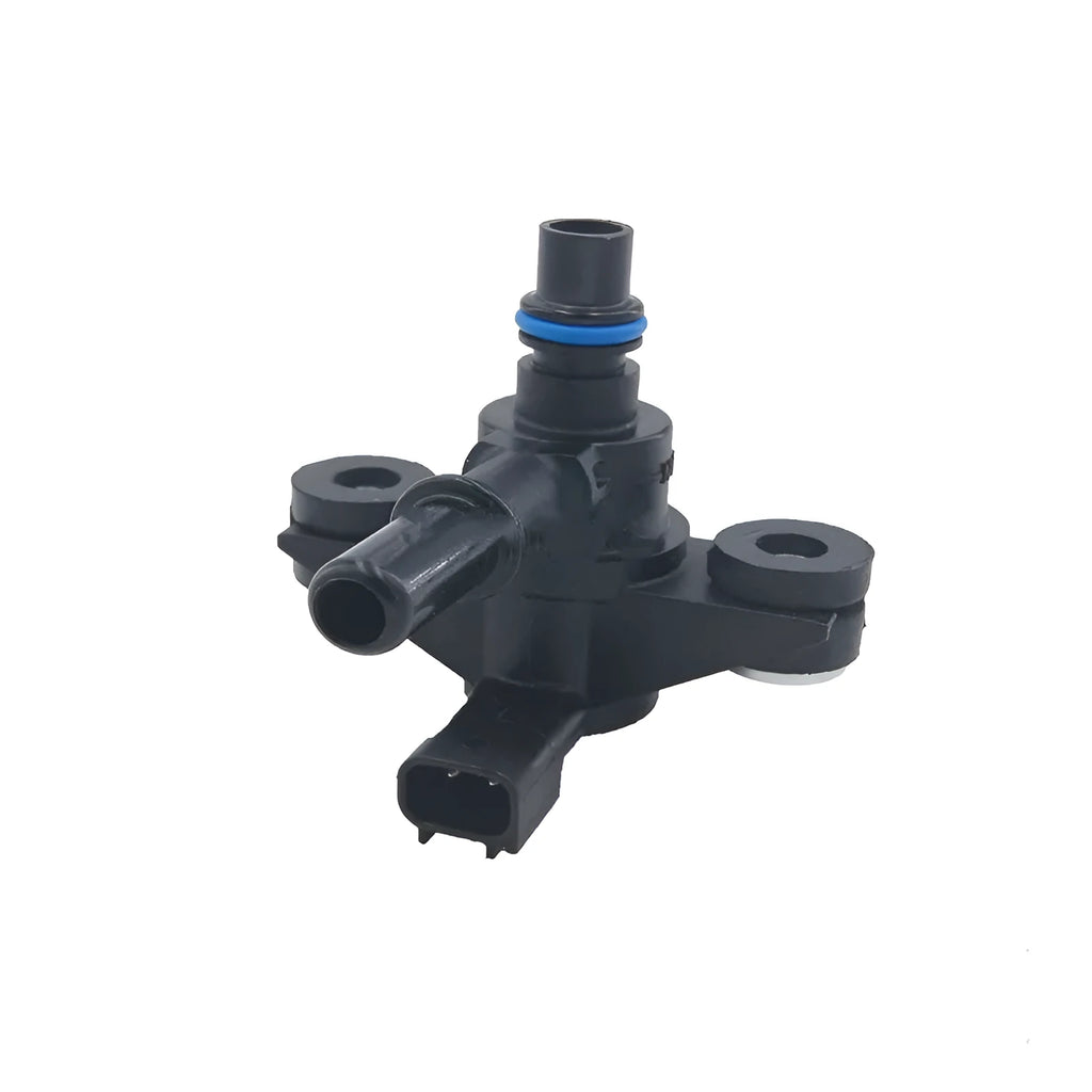 Black ABS boost solenoid valve for Ford vehicles, part number AU5A-9G866-AB