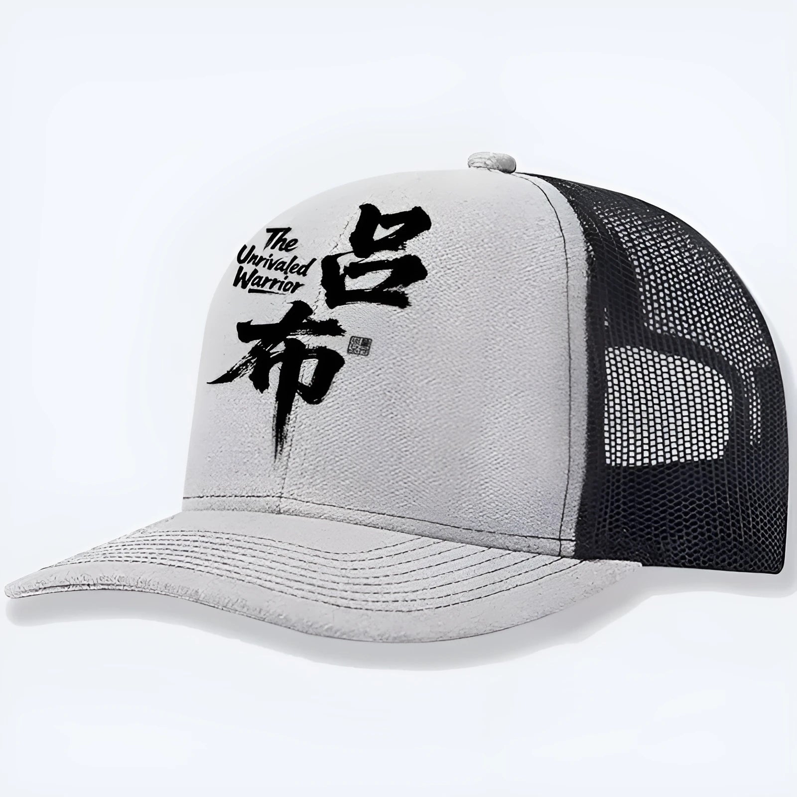 Men's polyester baseball cap in six colour options with adjustable back strap