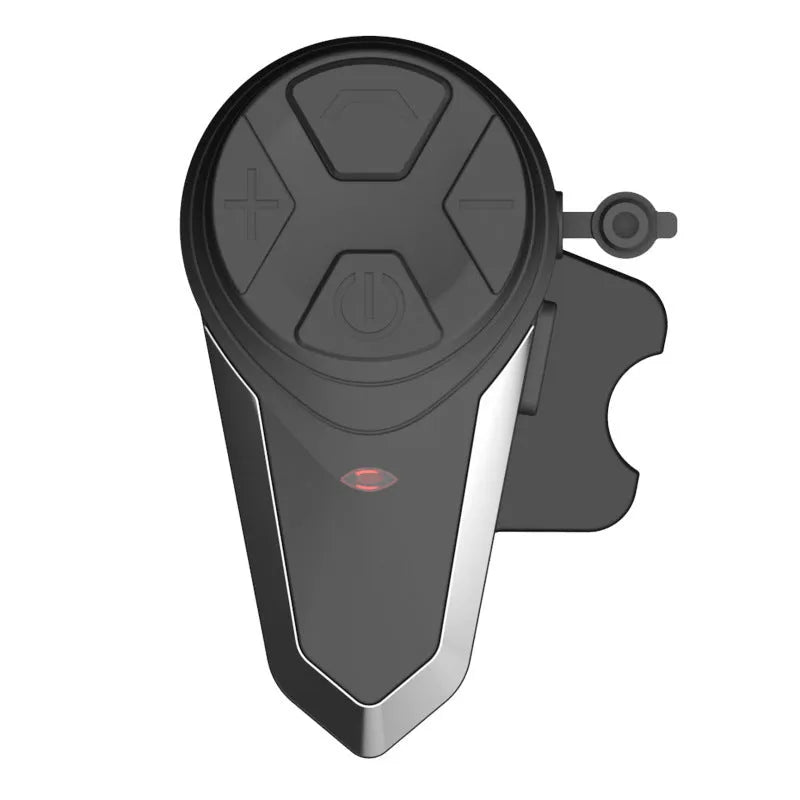 BT-S3NS car Bluetooth headset with ABS shell and USB charging cable pack