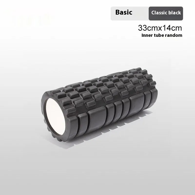 A solid-colour EVA foam roller for fitness and muscle massage, shown in one of the available sizes.