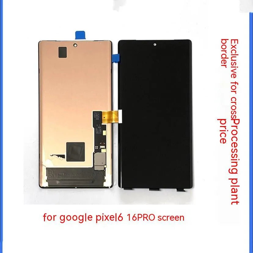 Pixel 6PRO mobile phone display screen replacement with LCD and capacitive touch layer