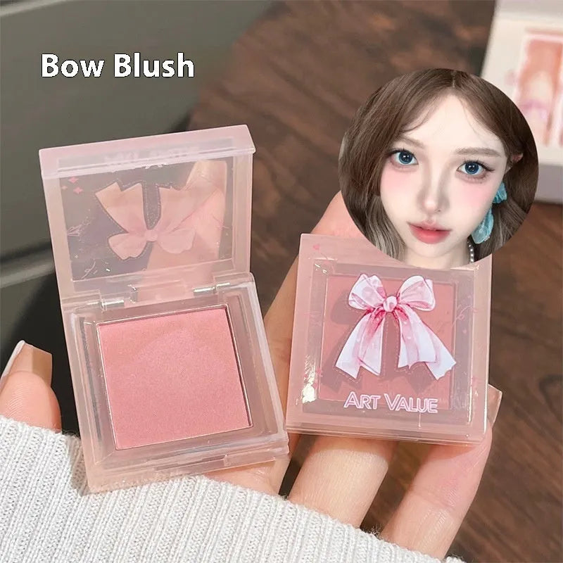 Butterfly Box makeup set with pink cosmetics and necklace
