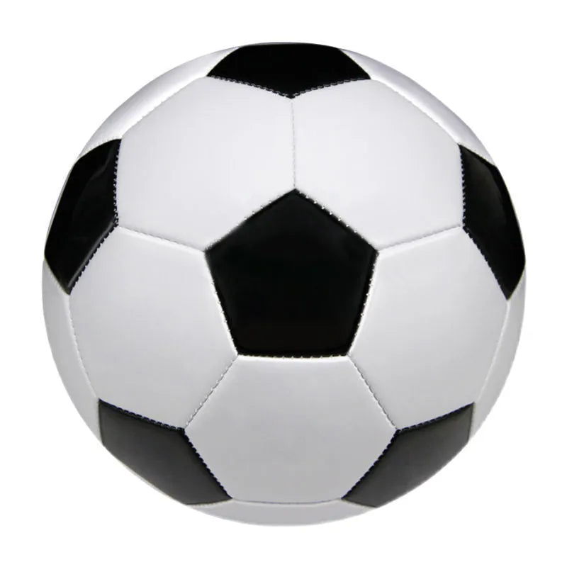 PVC No 4 training football with machine-seam construction for 5-7 player systems