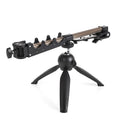 Aluminium ice fishing triangle rod holder bracket for small rod support
