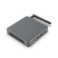 Android 8K set-top box with RK3566 processor, compact 105mm design, HDMI output