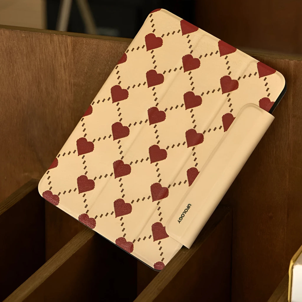 Double-sided magnetic suction flat plate protective shell for iPad Air 4 and iPad Air 5 tablet.
