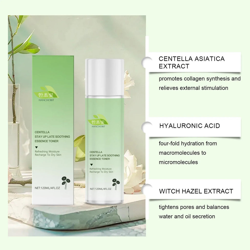 Centella Asiatica Soothing Fortifying Lotion 120ml bottle facial toner