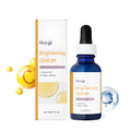 30ml bottle of clear Vitamin C Solution serum with 1% ascorbic acid and vitamin E