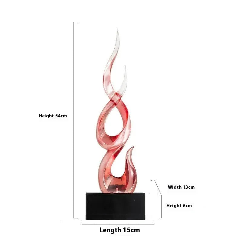 Large gold resin festival high-rise table centrepiece ornament for modern event decor