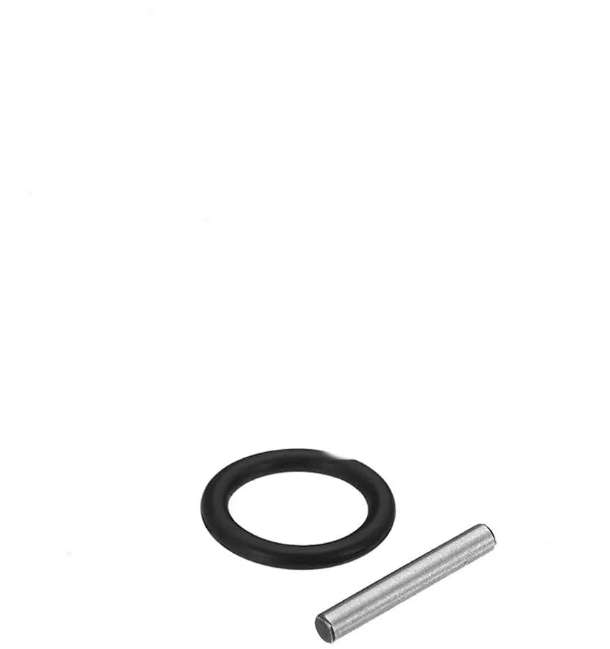 Scaling bit holder with telescopic sleeve for converting between 1/2-inch and 1/4-inch drive sizes