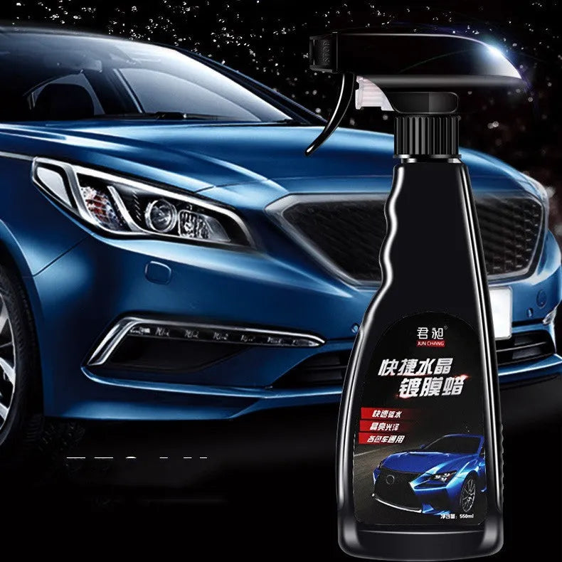 550ml bottle of Nano Silicon automotive coating wax for car paint protection