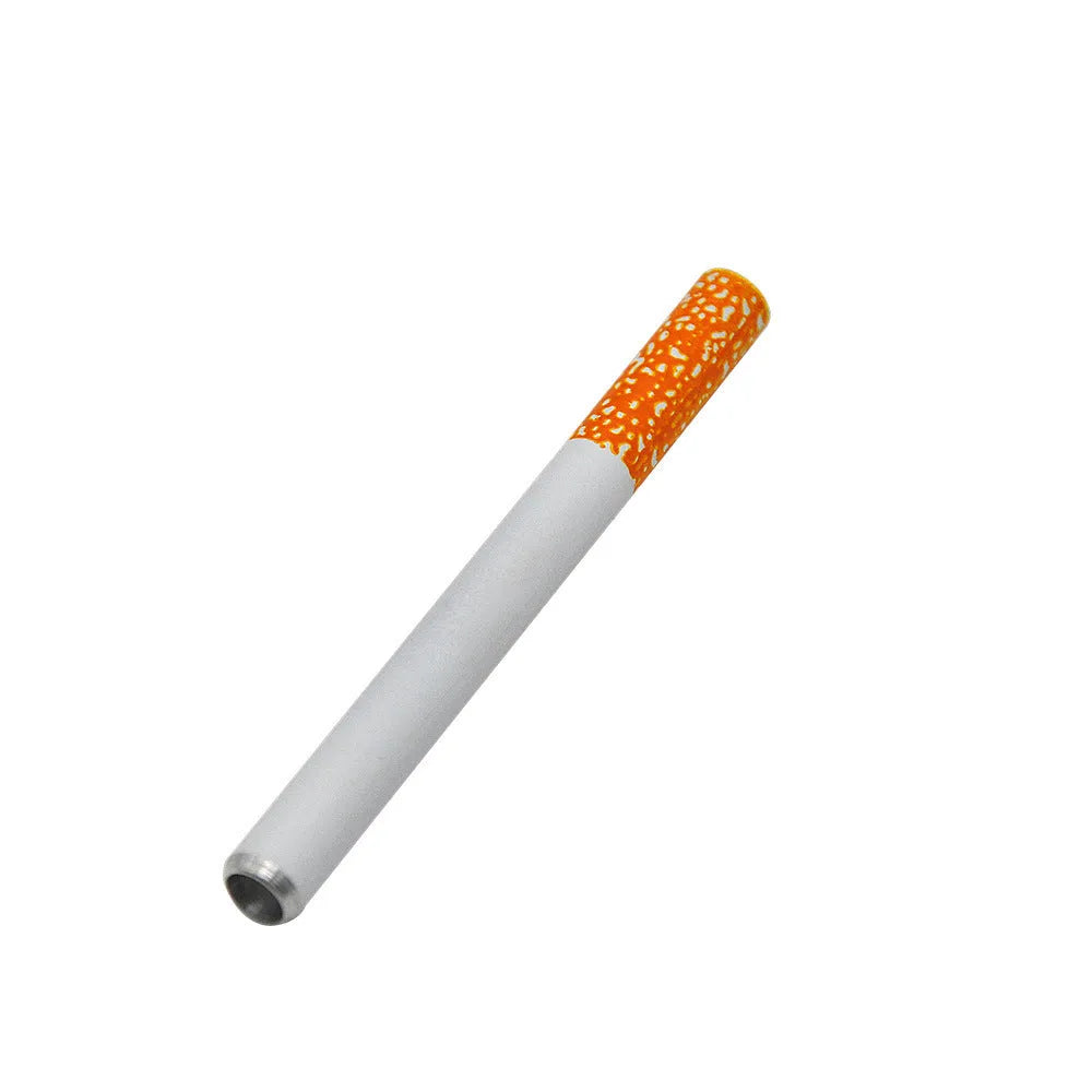 78mm aluminium cigarette shaped smoke tube with washable filter and keychain bottle opener multi-tool