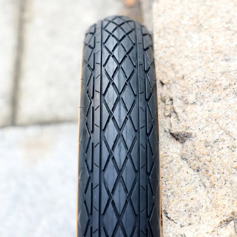 Brown skin edge tyre for snowmobile and electric beach car with 20x4.0 dimensions