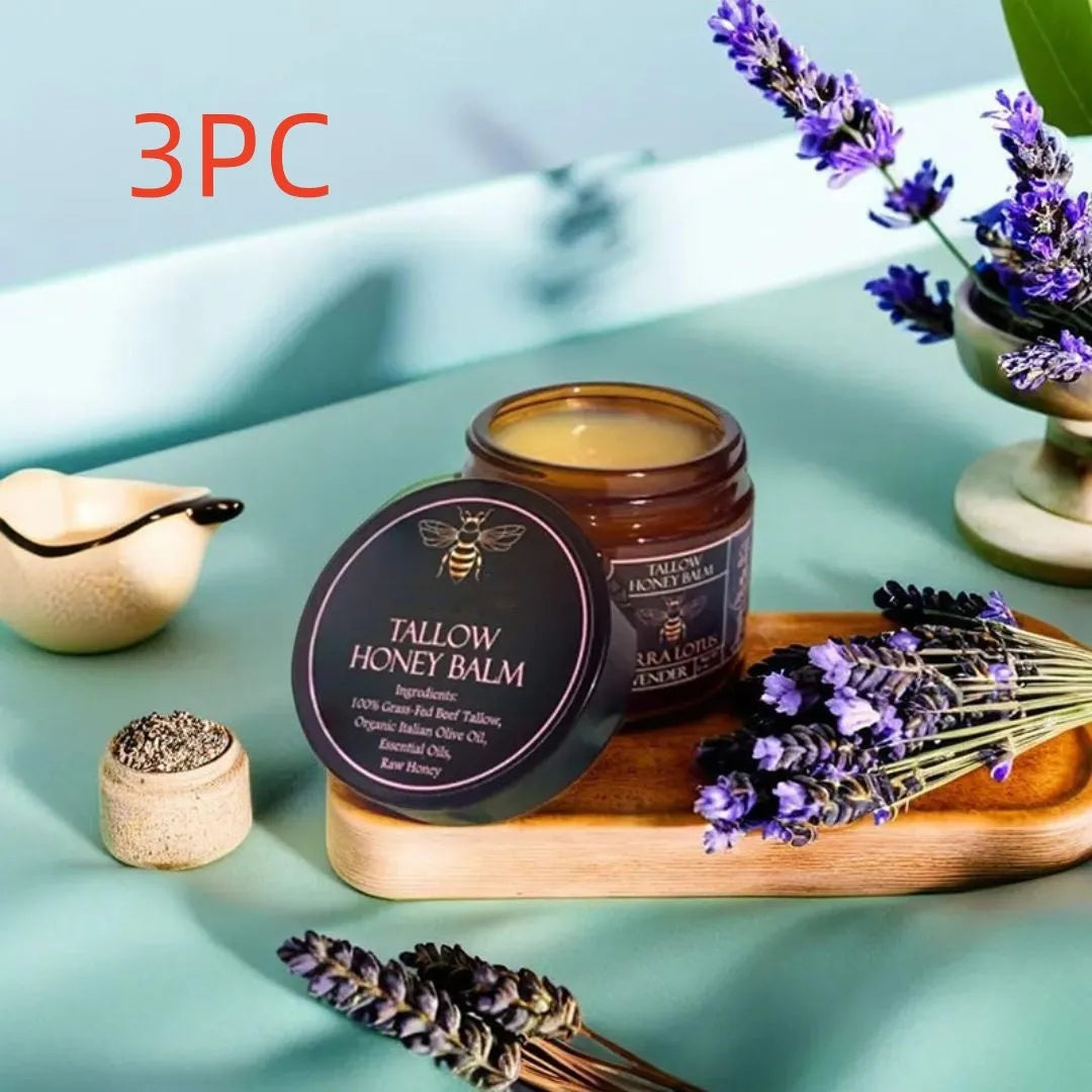 57g honey butter facial moisturising cream jar for multiple skin types