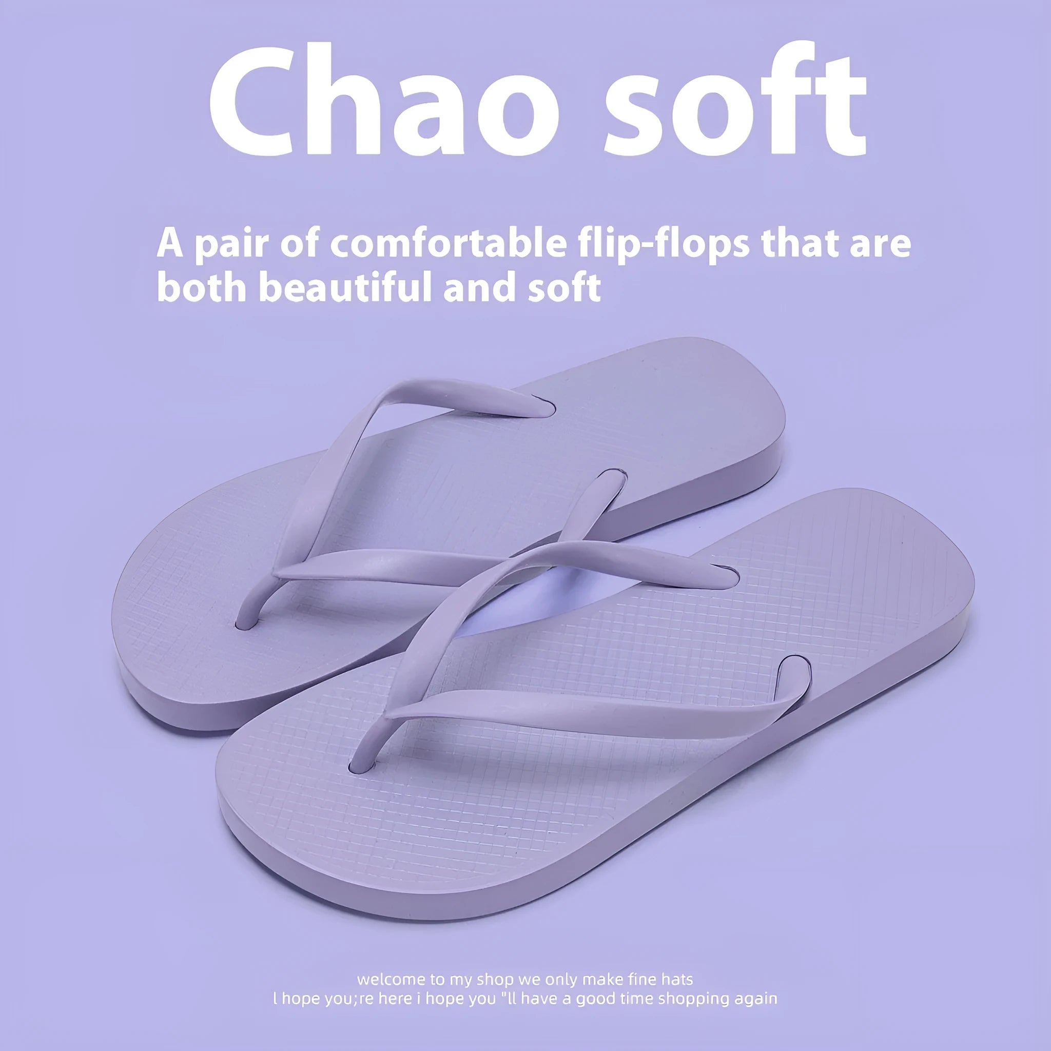 Foldable flat slippers with hollow-out design and non-slip PVC soles in orange, purple, black, or white.