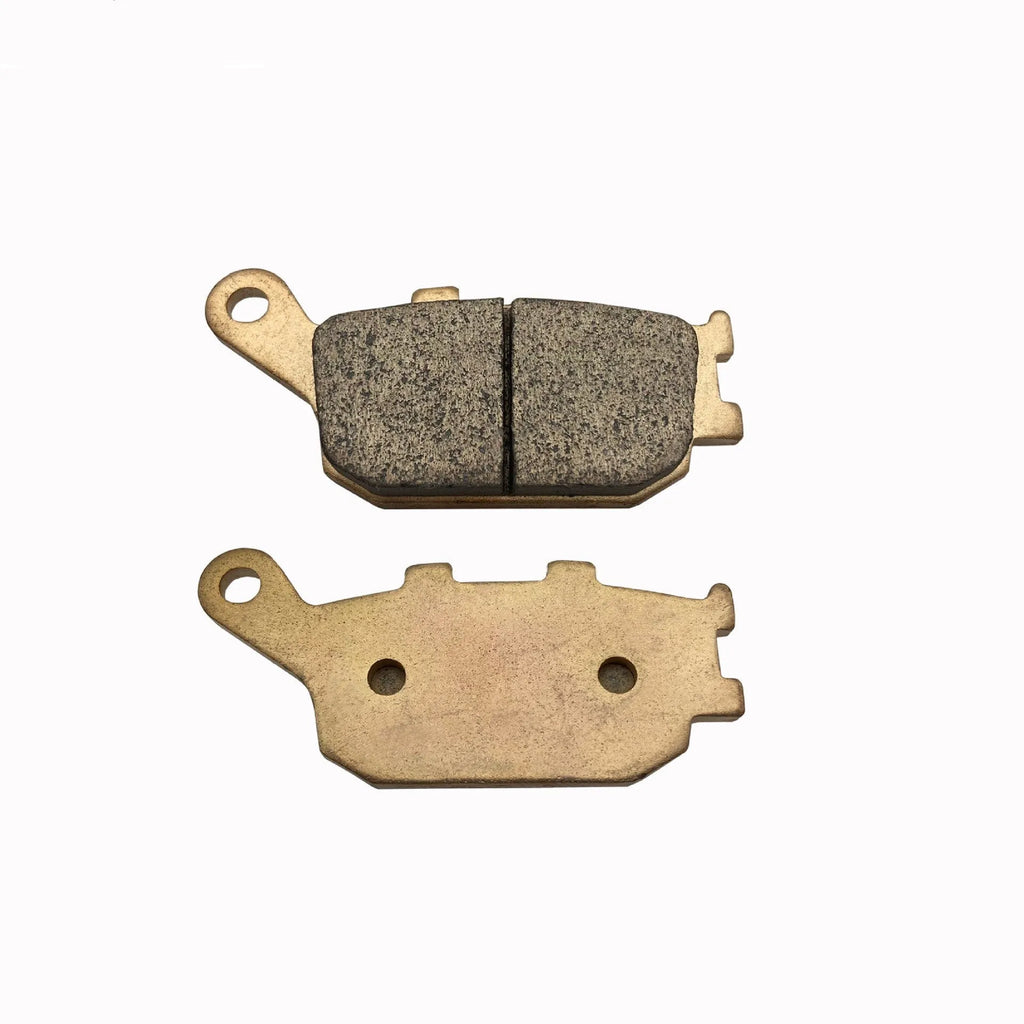 Single sintered motorcycle rear brake pad for Honda CBR900RR CBR929RR CBR954RR