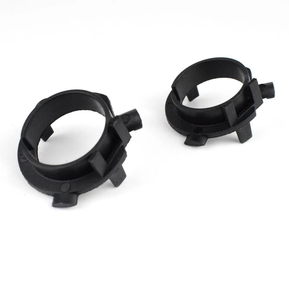 Black plastic LED headlight card holder for Gerui Qashqai and Kia models