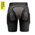 X-ray diffraction colour ski protective hip pads and knee pads for multi-sport inner wear.