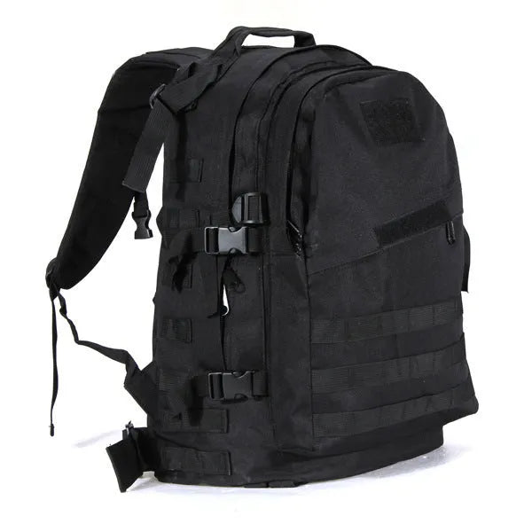Multi-functional 3D backpack outdoor mountaineering bag hiking backpack with double shoulder straps in camouflage pattern