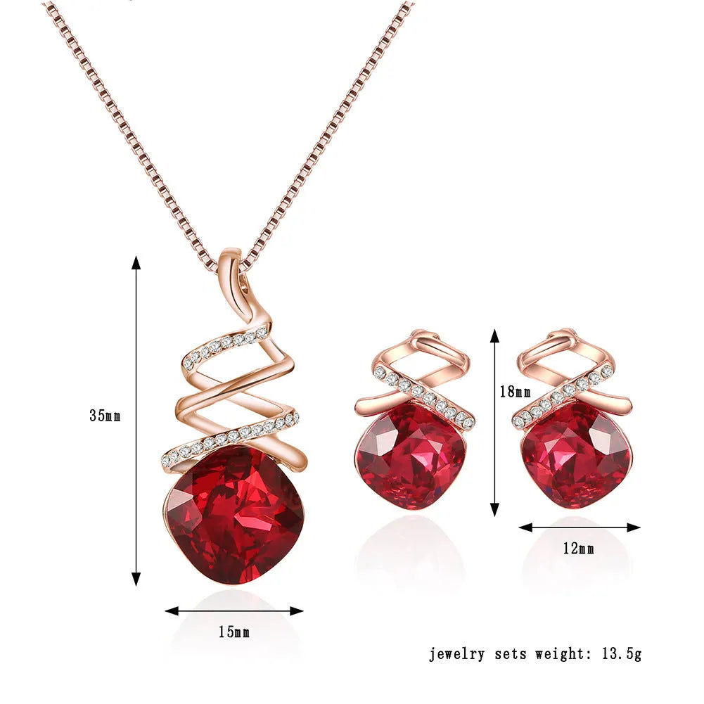 Silver-toned alloy bridal jewellery set with adjustable necklace and matching diamond-detailed earrings.