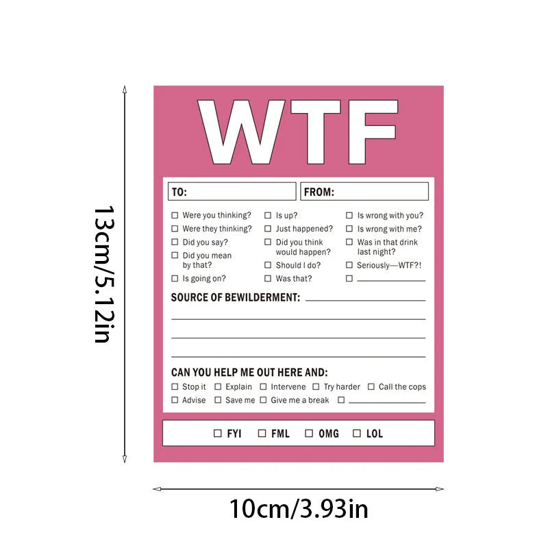 Musical Notes Playful Table Paper Form Card HB-03 in 13x10 cm size with colour printing.