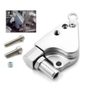 K Series aluminium alloy intake manifold coolant adapter for K20 K24 engines with installation hardware
