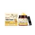 60g jar of Revived Tallow moisturising cream with tallow honey beeswax olive oil ingredients