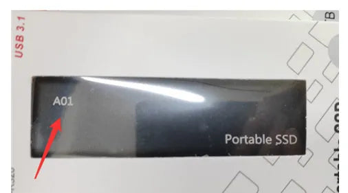 Ultra-thin metal external solid state drive (SSD) in red, black, blue, or silver, showing high-capacity portable storage.