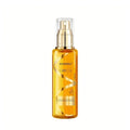 Gold bottle of perfume soft hair care essential oil spray for dry frizz, 70ml