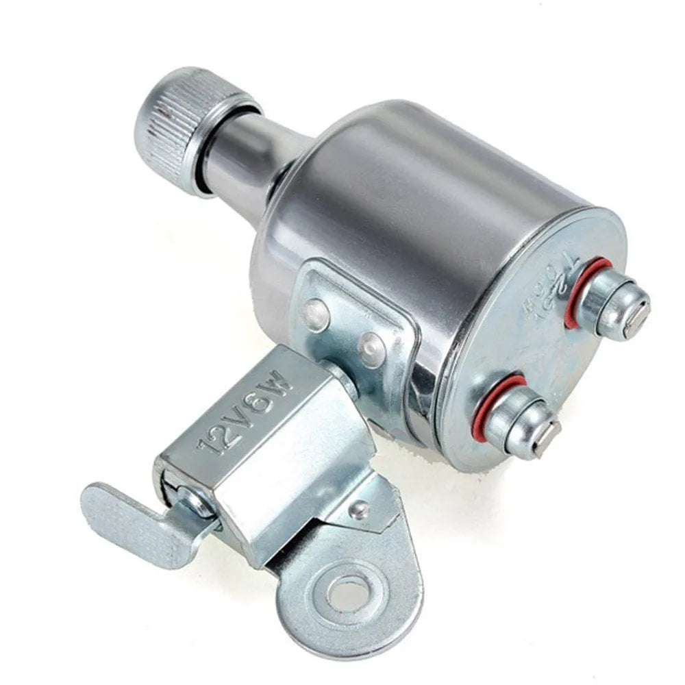 Silver bicycle generator light kit for front fork or rear frame installation with friction dynamo power generation