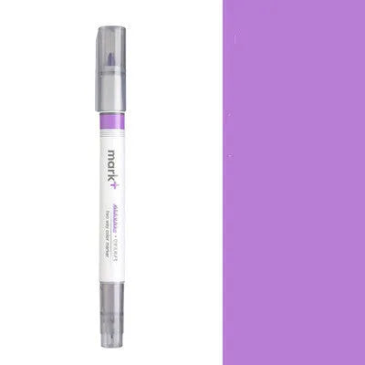 13cm plastic marker light highlighter pen in light pink with swing activation tip